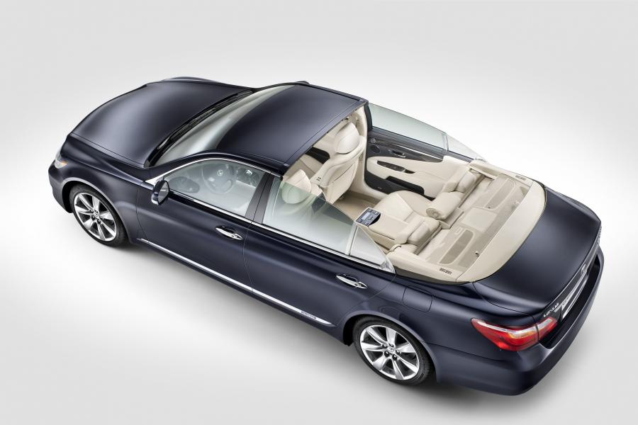  Lexus LS600h L Landaulet by Carat Duchatelet 2011 года  (фото 2 из 11)